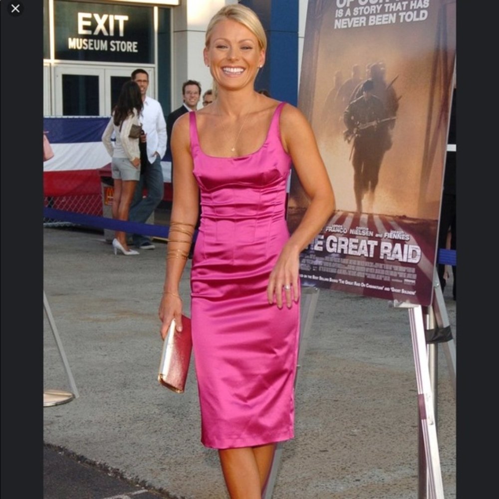 Vintage D&G dress as seen on Kelly Ripa, IT Size 44